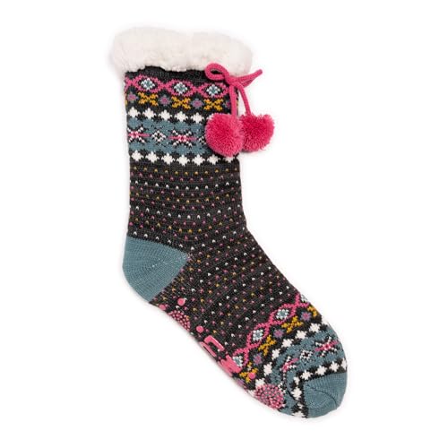 Image of MUK LUKS Women's Tall Cabin Sox (1 Pair Pack)