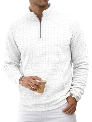 Image of Noble Monk Men's Round Neck Sweatshirt | Casual Long Sleeve Pullover | Regular Fit Winter Wear Top | Stylish Daily Outerwear