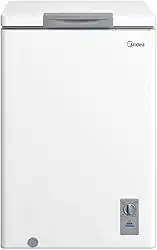 Freezer Horizontal 100L Inverter Bivolt Branco Midea