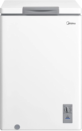 Freezer Horizontal 100L Inverter Bivolt Branco Midea