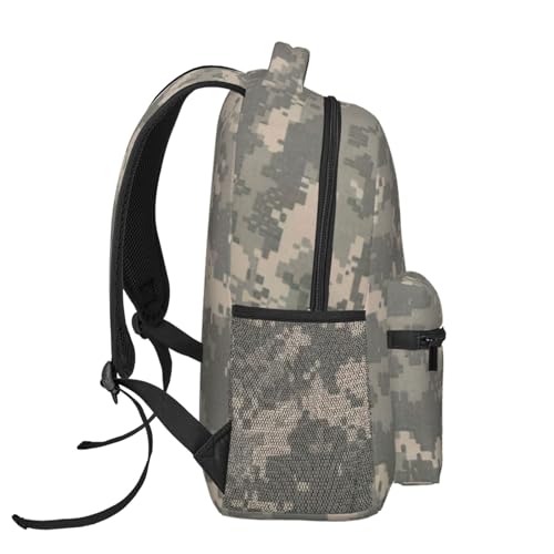 Mochila plegable camuflaje militar que ahorra espacio de viaje 3