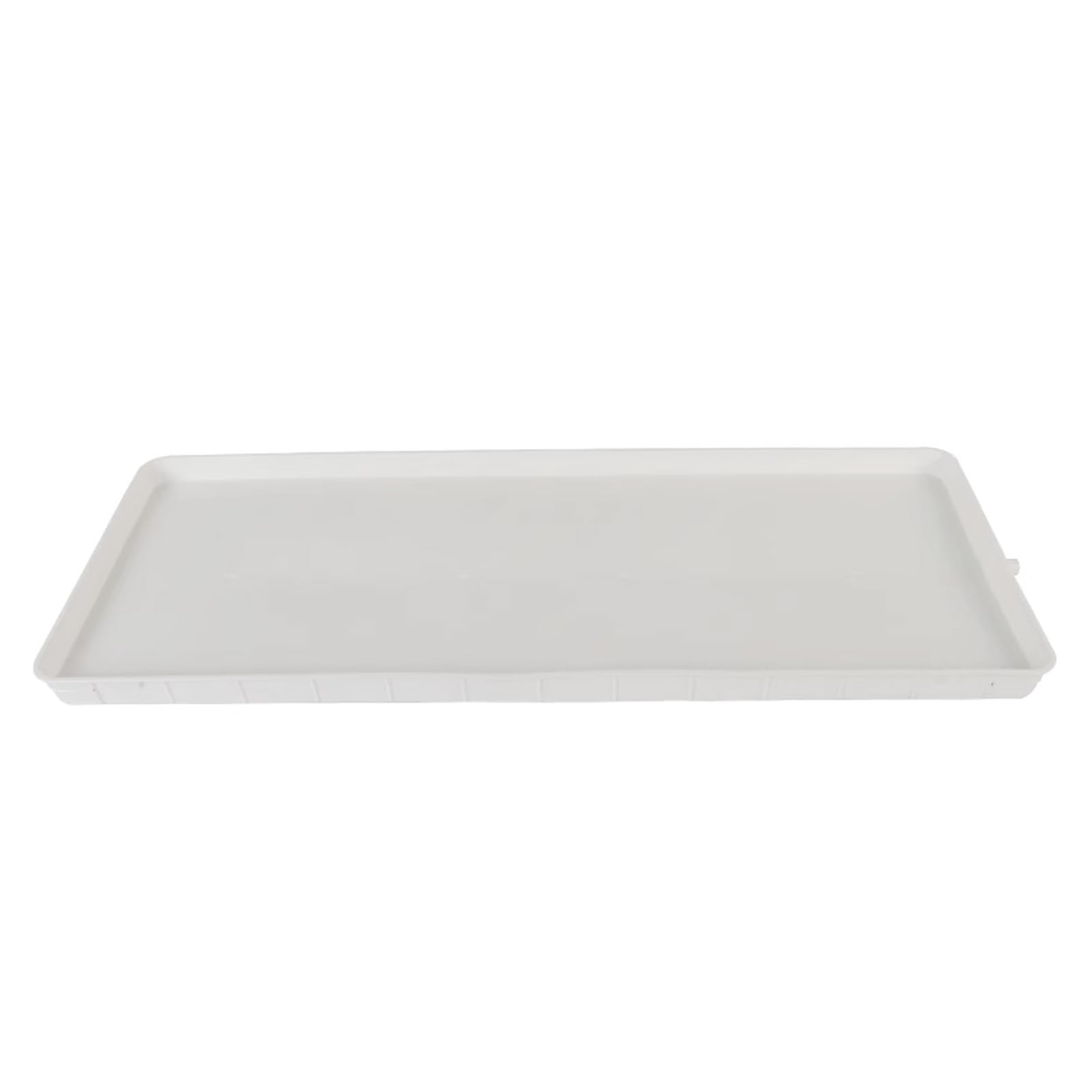 FLYIODFCXV air conditioning drip tray, Thickened Plastic, Diversion Design, Applicable to Most Indoor and Outdoor Units of Air Conditioners(3-5P)