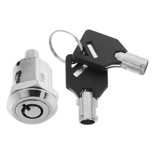 Veemoon Wohnmobil-Abteilschlösser mit Schlüssel, 1 Satz