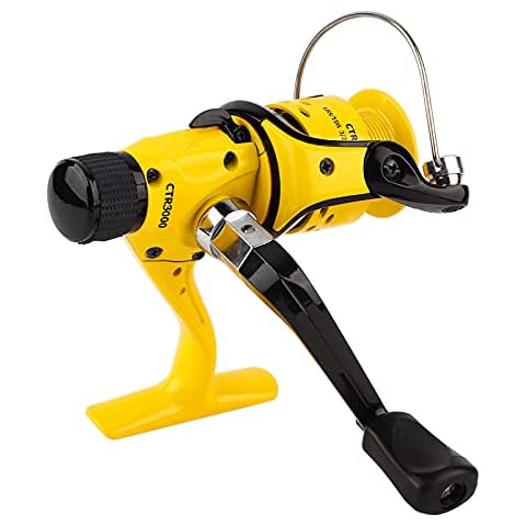 Carrete de Pesca de Arrastre de Fibra de Carbono sellada (3000) Cover