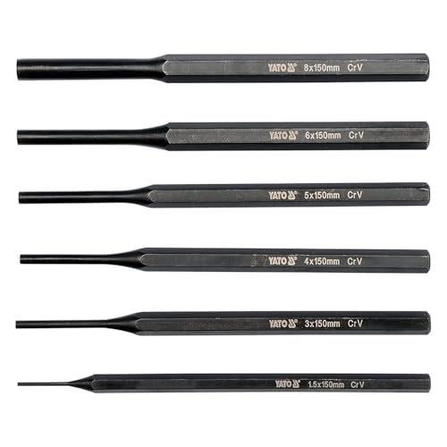 Splinttreibersatz 6tlg 150mm