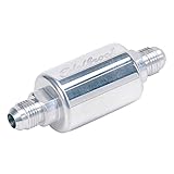 Russell 650140 Polished Aluminum Competition Fuel Filter