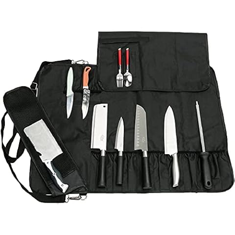 Bolsa para cuchillos JURONG con 17 compartimentos Cover