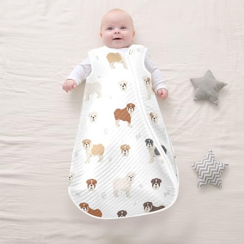Image of vvfelixl Bright Funny Dinosaurs Baby Sleeping Bag Sleep Sack,Baby Wearable Blanket Sleep Suit for 0-6 Months