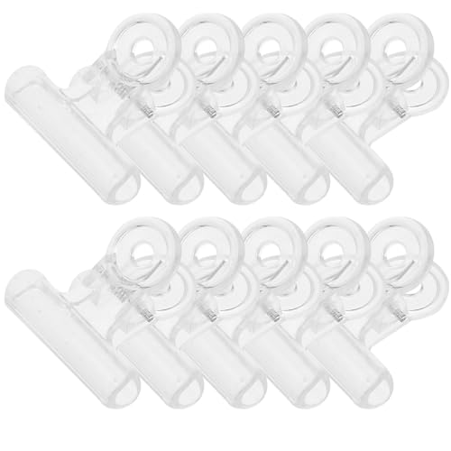 Magiclulu Clips para Uñas Extensiones 30 Piezas
