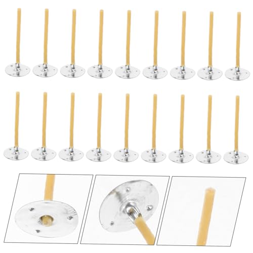 100 piezas de mechas para vela para hacer velas miniatura 5