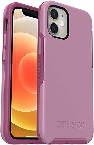 Coque iPhone 12 Mini OtterBox Symmetry fine rigide orchidée
