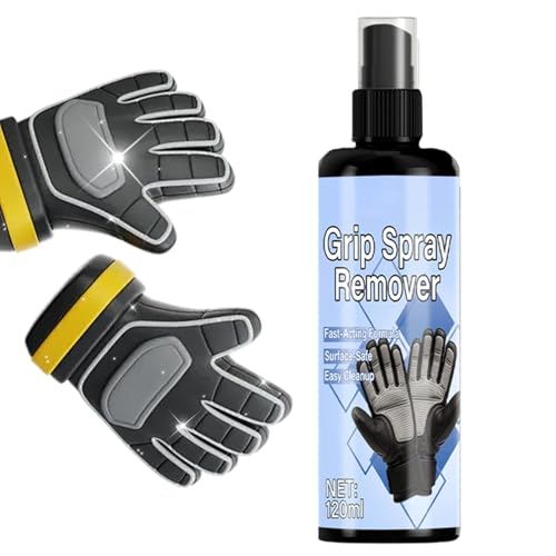 Goalkeeper Gloves Cleaning | 120ml Fast-Acting Sticky
