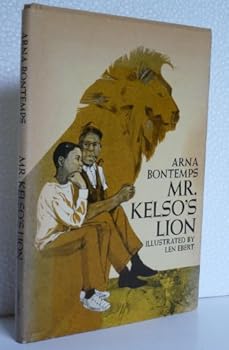 Hardcover Mr. Kelso's Lion Book