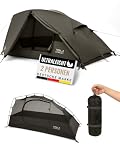WANDERFALKE – WANDERFALKE® Trail 1-2 Personen Zelt Ultraleicht, kleines Pa