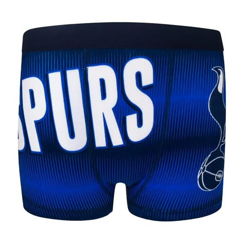 Tottenham Hotspur FC Official Soccer Gift 3 Pack Boys Crest Boxer Shorts2