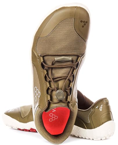 Image of Vivobarefoot Women's Primus Trail III All Weather Firm Ground Running Shoe