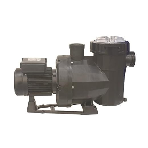 Fluidra Piscina&Amp;Spa - Fluidra 65560 - Bomba Victoria Plus Silent 3/4 Cv Mono