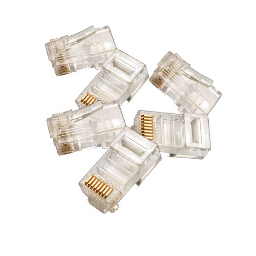 Lemme NT RJ 45 Connectors 100 pcs