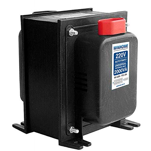 Auto Transformador 1400W Win Home WH-1400W 2000VA Bivolt Automático