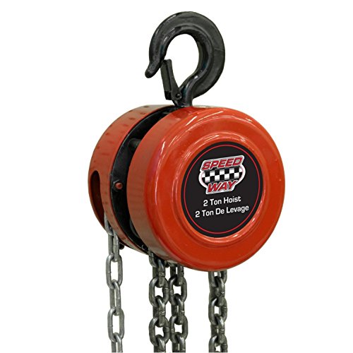 Speedway 7519 2 Ton Chain Hoist