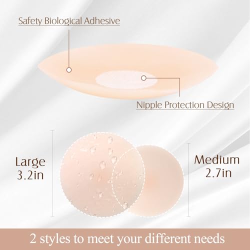 Fjyqop Silicone Nipple Covers thumb #2