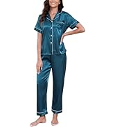 Pigiama Donna In Raso 2 Pezzi | Maniche Corte E Pantaloncini | Set Confortevole Per Casa E Relax - Foto 13