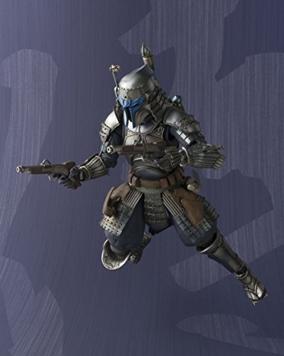 Figurine Star Wars Jango Fett Ronin Mei Sho Movie Realization 17cm - vue 6