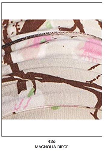 Akina Long Printed Scarf and Belle of Hope 19 Page Q & A Guide (Magnolia Beige 0436)3