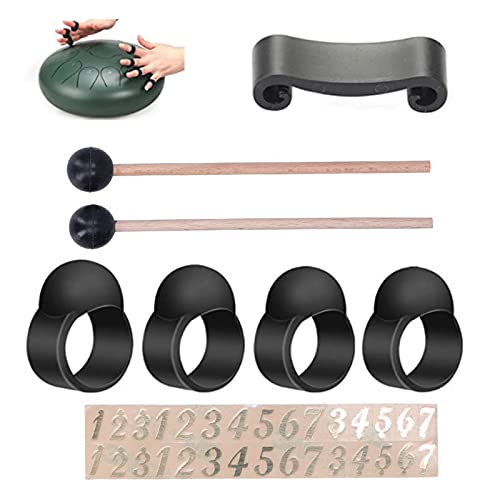 Set Accesorios Drumstick y Mallets para Steel Tongue Drum miniatura 2