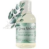 Esencia Aromática de Eucalipto | Fragancia Intensa para Cosméticos y Velas | Fácil de Usar | Notas Frescas y Herbales | Concentrada y Versátil | Calidad Profesional | Litro Disponible por Pedido.