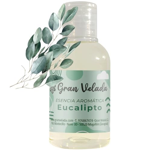 Esencia Aromática de Eucalipto | Fragancia Intensa para Cosméticos y Velas | Fácil de Usar | Notas Frescas y Herbales | Concentrada y Versátil | Calidad Profesional | Litro Disponible por Pedido.