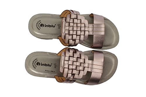 Image of inblu Stylish Fashion Slipper for Women | Comfortable | Lightweight | Anti Skid | Casual Office Footwear (BWL5 BLACK)