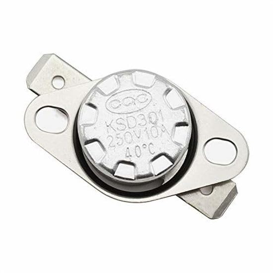 SHOKITECH KSD301 Normal Close NC Temperature Controlled Switch Thermostat