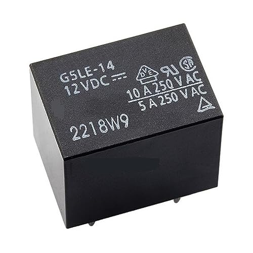 Relais G5LE-14-24VDC 5pin 10A commutateur tension 250VAC