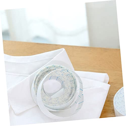 WOFASHPURET 5 Rolos Decote Almofada De Suor Fornecimento Almofada De Absorção Forro Protetor De Suor