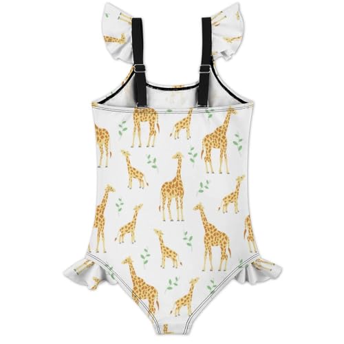 Image of Girls One Piece Swimsuit Swimwear Bathing Suits 3-12 Years