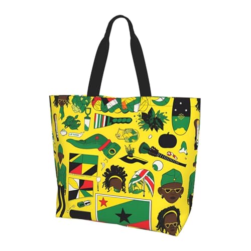 Imagen de Bolso de hombro Jamaican Elements