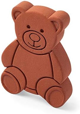 Fox Run Terracotta Brown Sugar Bear Keeper and Saver, 1 pack