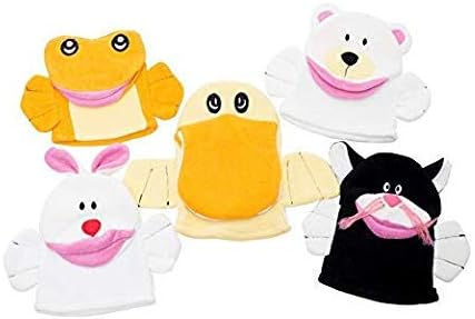 Miniatura 2 de TalkTools Marionetas de terapia del habla surtidas (paquete de 5)