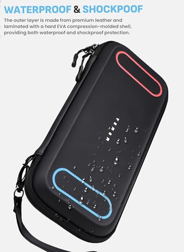 Image of mumba Carrying Case for Nintendo Switch 2 2025, [Mini Version] Travel Case with 10 Game Cartridge Slot Portable Bag Protective Carry Handbag Pouch Shell Accessories [Portable & Lightweight]