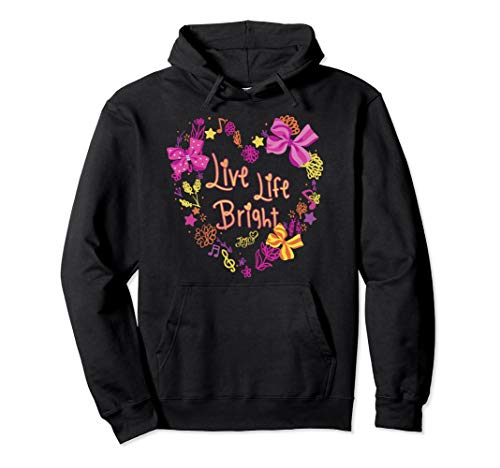 JoJo Siwa Live Life Bright Flowers And Bows Hoodie