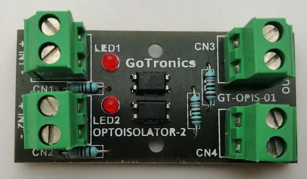 2 Channel Opto-Isolator/Opto Coupler high voltage to low voltage level transmission Module (B0D54QVB96) Amazon Price History, Amazon Price Tracker