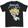 Metallica Men's Damage Inc Tour T-Shirt, Black, 3XL #1