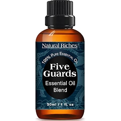 Natural Riches Five Guards Essential Oil Blend Cover