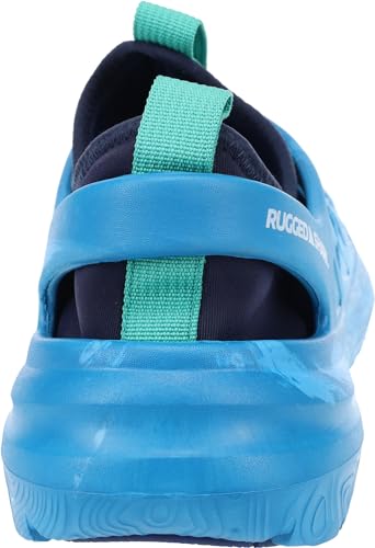 RUGGED SHARK Men's Kano, Outdoor Sneaker with Quick-Dry Neoprene Sock3