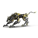 Lot de 506 puzzles 3D en métal Steampunk - Modèle mécanique - Léopard Hunter...