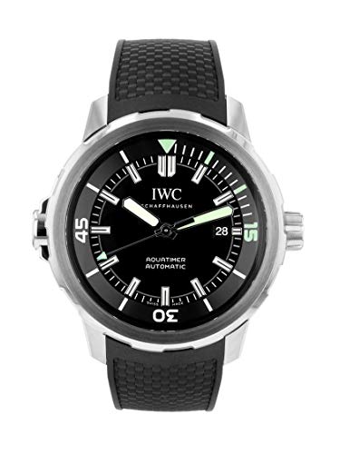 [アイダブリューシー]腕時計 IWC IW329001 アクアタイマー オートマティック SS/ラバー ブラック [中古品] [並行輸入品]