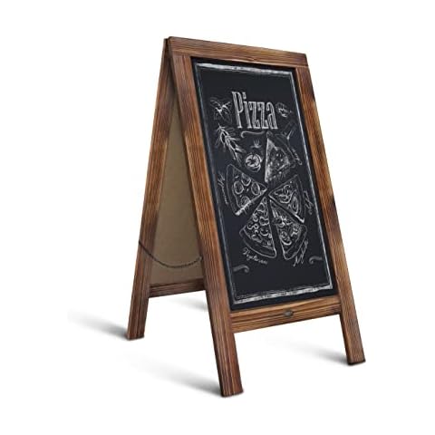 HBCY Creations 40" x 20" Magnetic Chalk Board Sign Cover