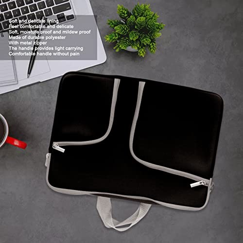 Maletín para portátil de 15.6 pulgadas para mujer ejecutiva compatible con HP y Dell 4
