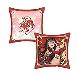 dakimakura shop indonesia ZY Global Store Pillow case is made of soft velvet cloth with novel design and bright colors. It is a good choice whether it is given as a gift or placed at home.